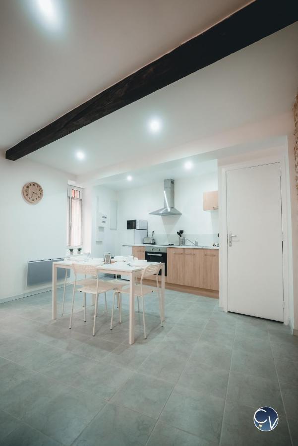 Appartement Neuf Et Moderne Dans Le Centre Ville 巴格诺尔斯·苏尔·塞斯 外观 照片