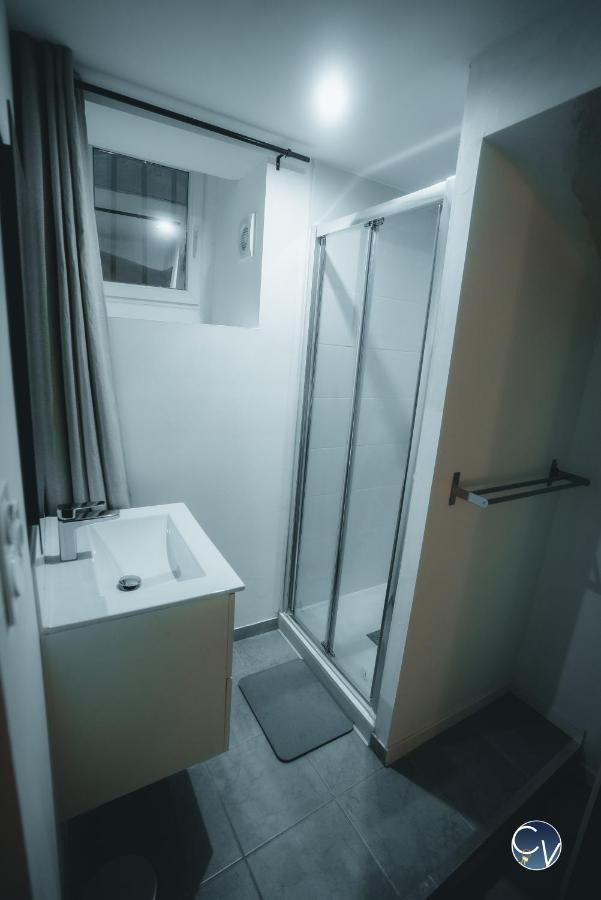 Appartement Neuf Et Moderne Dans Le Centre Ville 巴格诺尔斯·苏尔·塞斯 外观 照片