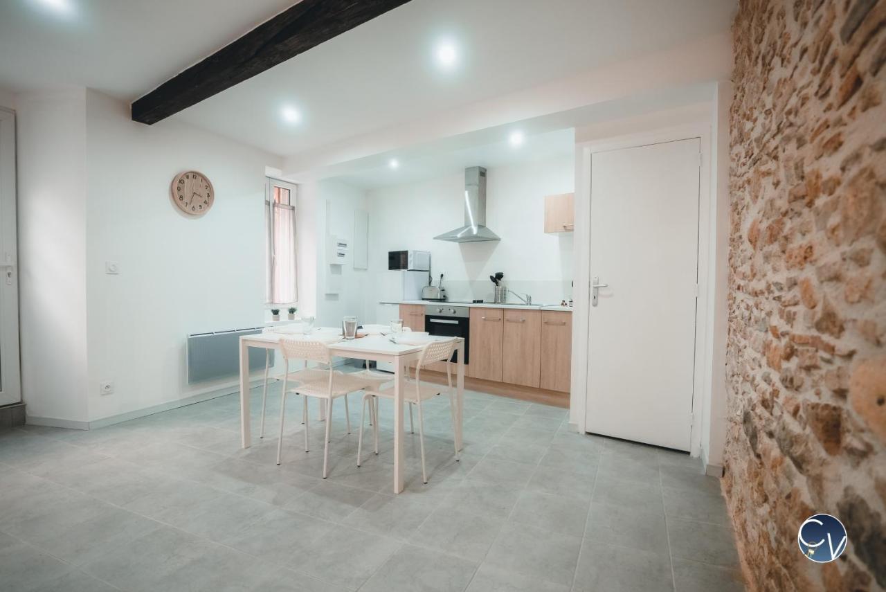 Appartement Neuf Et Moderne Dans Le Centre Ville 巴格诺尔斯·苏尔·塞斯 外观 照片